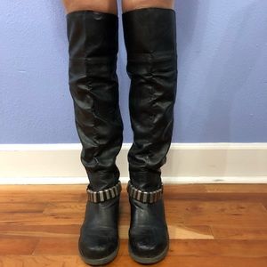 Kenneth Cole Reaction women’s over-the-knee boots